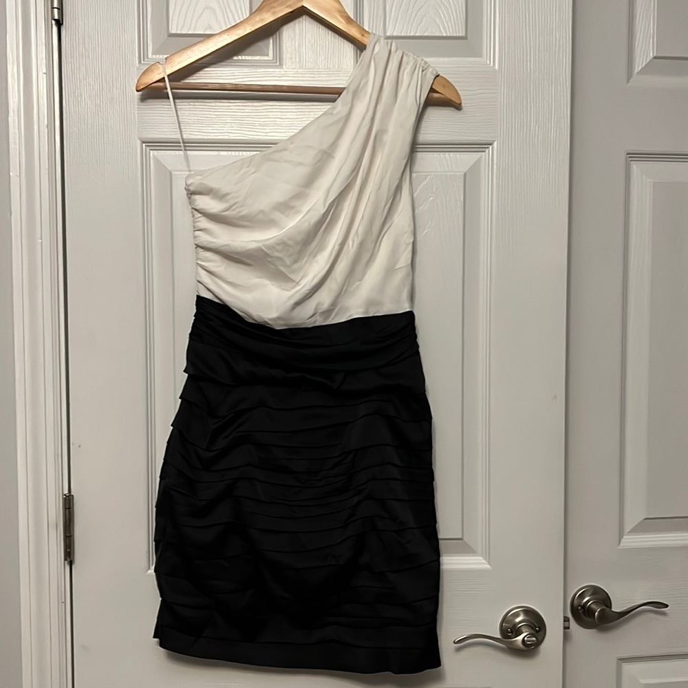 Ruched formal dress